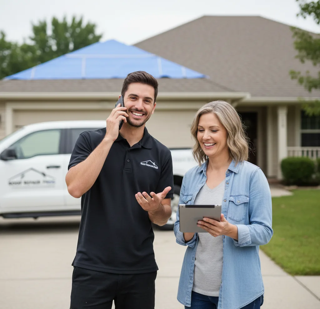 Modern Solutions Roof Repair customer support in Hackberry
