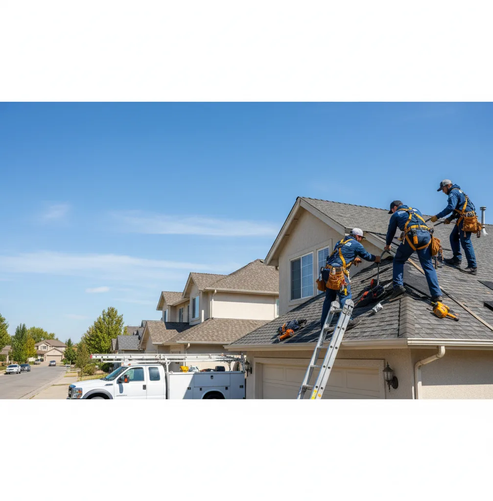Roof Repair in Hackberry